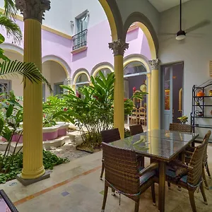 Bed & Breakfast Casona 66 Boutique, Merida